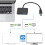 USB zu HDMI VGA Adapterkabel 2-in-1 3