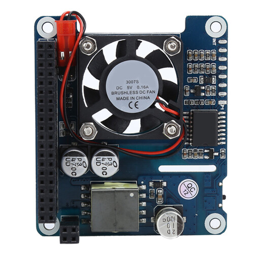 POE-Kühlmodul für RPI