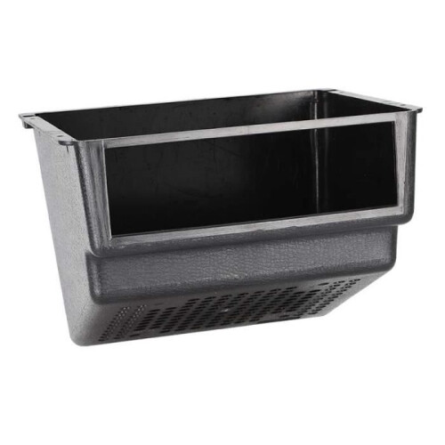 Adaptateur de façade DIN avec emplacement HP 130mm