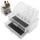 Transparente Kosmetikbox Set 2-stufig 1
