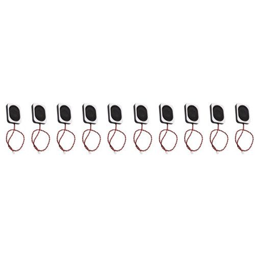10 St 4 Ohm 3W Cavity Speaker Square Small Cavity Notebook Computer Speaker 3525 Ultra-Thin Box Speaker