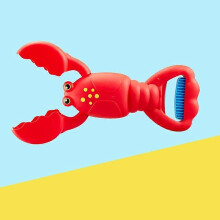 (J) Kinderen Strand Speelgoed Kreeft Dinosaurus Klem, duurzaam geurvrij materiaal, gladde randen, zandwinning aan zee