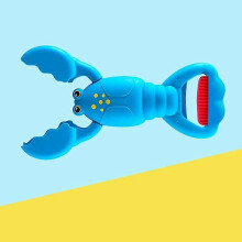 (K) Kinderen Strand Speelgoed Kreeft Dinosaurus Klem, duurzaam geurvrij materiaal, gladde randen, zandwinning aan zee