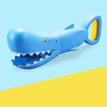 (I) Lasten rantalelu hummeridinosaurusklipsi, kestävä hajuton ja halkeilematon materiaali, sileät reunat, merenrantahiekan ruoppausleikki
