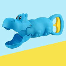 (L) Kinderen Strand Speelgoed Kreeft Dinosaurus Klem, duurzaam geurvrij materiaal, gladde randen, zandwinning aan zee