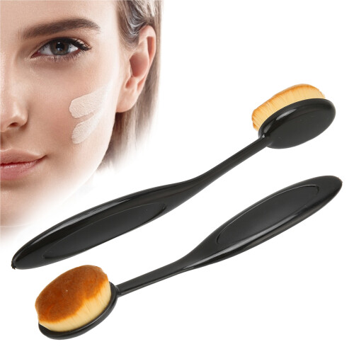 Weiche Foundation Pinsel Set 2 Stk