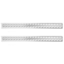 2x L-förmiges Alu-Profil 12x12mm