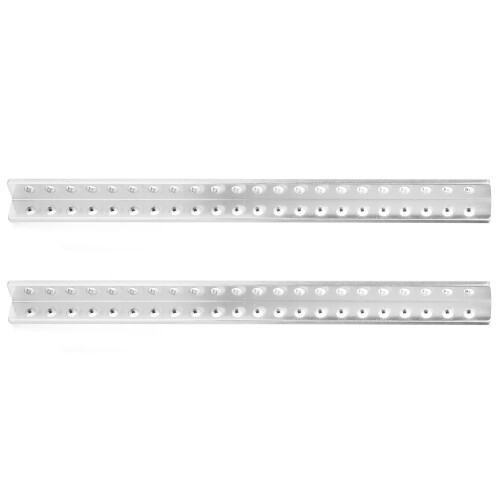 2x L-förmiges Alu-Profil 12x12mm