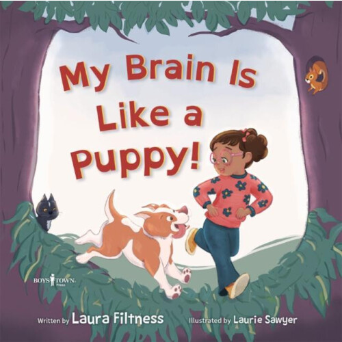 My Brain Is Like A Puppy Paperback Book