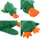 Brinquedo interativo em forma de pato para cães com som real de grasnar, peluche macio e resistente 2