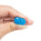 2 Pcs Replacement Bite Valves Mouthpieces with Dust Covers for Hydration Bladder, Matte Blue 5