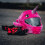 Copertura per casco da moto a forma di narvalo, divertente, ideale per gite e regali, resistente e pratica 3