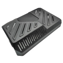 Amplifier Harness Protective Cover for XC60 XC90 2018-2026 Under-Cable Kick Guard Accessories
