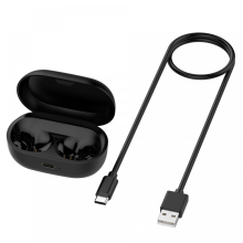 Kabelloses Ladecase mit Schnellladeanzeige, Ersatz-Ladecase kompatibel mit Elite 7 Pro Active