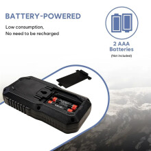 Portable Radon Detector Digital Domestic Radon Monitor Gas Monitoring Instrument Highly Sensitive New Radon Gas Detector