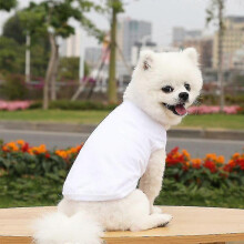 (XL) Chaleco para mascotas, algodón, para perros y gatos, para primavera y verano, tallas de XS a 3XL