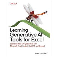 Learning Generative AI Tools for Excel by Angelica Lo Duca Paperback B