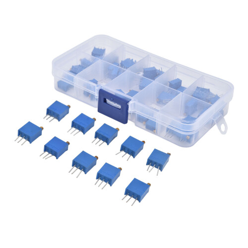 Glasglasur Trimmer Poti Kit 50tlg