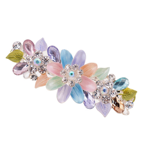Strassblüten-Haarreif, elegant und süß