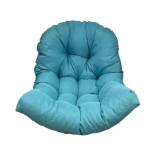 (Blue) Almofada para Cadeira de Balanço Suspensa, Poliéster, 120cm x 80cm, Uso Interior e Exterior