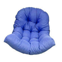 (Bright Blue) Almofada para Cadeira de Balanço Suspensa, Poliéster, 120cm x 80cm, Uso Interior e Exterior