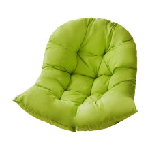 (Green) Almofada para Cadeira de Balanço Suspensa, Poliéster, 120cm x 80cm, Uso Interior e Exterior