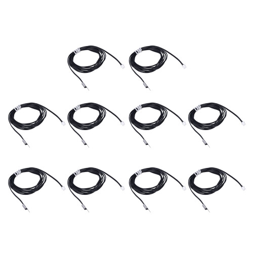 10x Thermistor NTC Fühler 2m Kabel