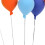 1:12 Ballon Deko 8er Harz Set 19