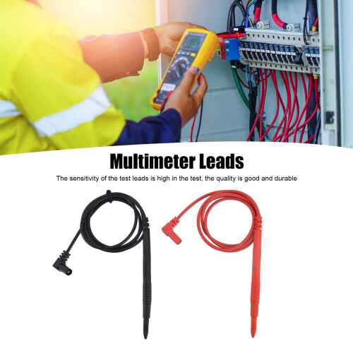 Testkabel Multimeter vergoldet 10A 1000V