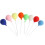 1:12 Ballon Deko 8er Harz Set 14
