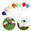1:12 Ballon Deko 8er Harz Set 17