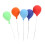 1:12 Ballon-Set 8-tlg. Deko 17