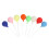 1:12 Ballon Deko 8er Harz Set 20