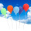 8 Ballons 1:12 Harz Garten Deko 8