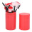 Tragbares Pinselset, 12er-Packung, rot 1