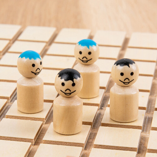 Denkspiel für Kinder 2-4 Spieler 2