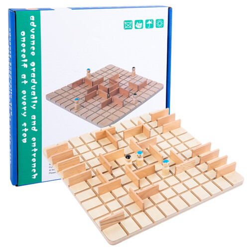 Kinder-Holzspiel Logik 2