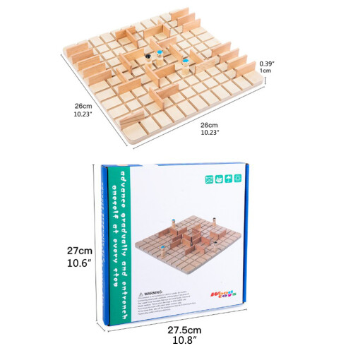 Denkspiel für Kinder 2-4 Spieler