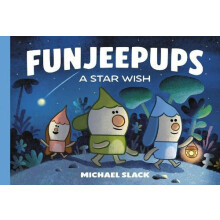 Funjeepups A Star Wish by Michael Slack Hardcover Book