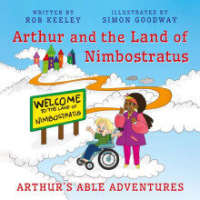 Arthur and the Land of Nimbostratus by Rob Keeley Paperback Book