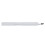 Silberner Make-up-Pinsel einziehbar 18