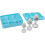 (Blue) Forma de Gelo de Silicone para Festas com Formato Divertido 1