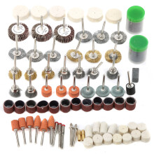 145-teiliges Set: Rotationswerkzeug-Zubehör