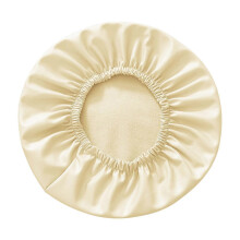 (Beige) PU-nahkainen vedenpitävä pyöreän jakkaran päällinen baariin, pubiin, terassille, puutarhaan, ruokailuun, 30–38 cm