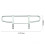 (Black) Front Bumper Metal Modified Compatible For Unimog P06 Model Remote Control Car 8