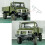 (Black) Front Bumper Metal Modified Compatible For Unimog P06 Model Remote Control Car 9