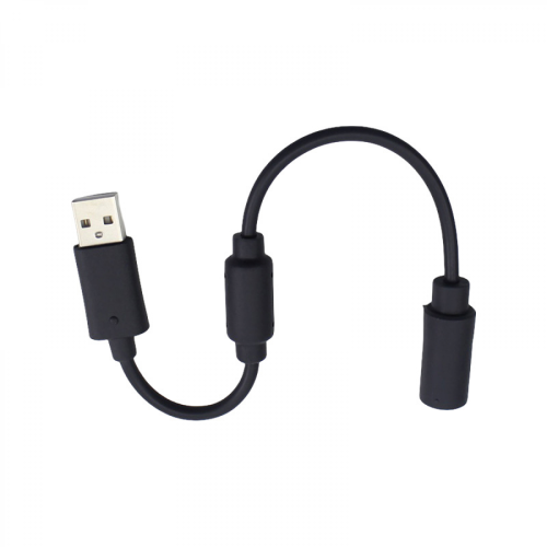USB Breakaway Cable Adapter Cord Replacement Compatible with Xbox 360 Wired Game Controller
