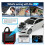 OBD2 Scanner with Live Data, Professional Mechanic Diagnostic Code Reader for Check Engine Light and Battery Voltage Test 4