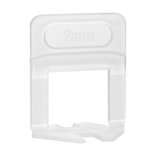 2mm Nivellierclips Set 20 Teile