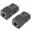 4K HDMI Extender over Cat6 LAN Adapter, 30m Range, Audio-Video Sync, Plug & Play 1